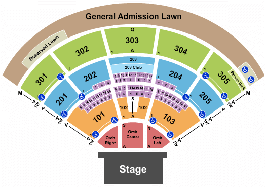 North Island Credit Union Amphitheatre Luis R Conriquez Seating Chart